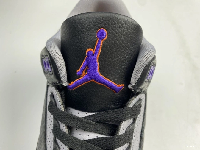 Rep TBK Jordan Purple 3 CT8532 050 Retro Court Black Air 0712